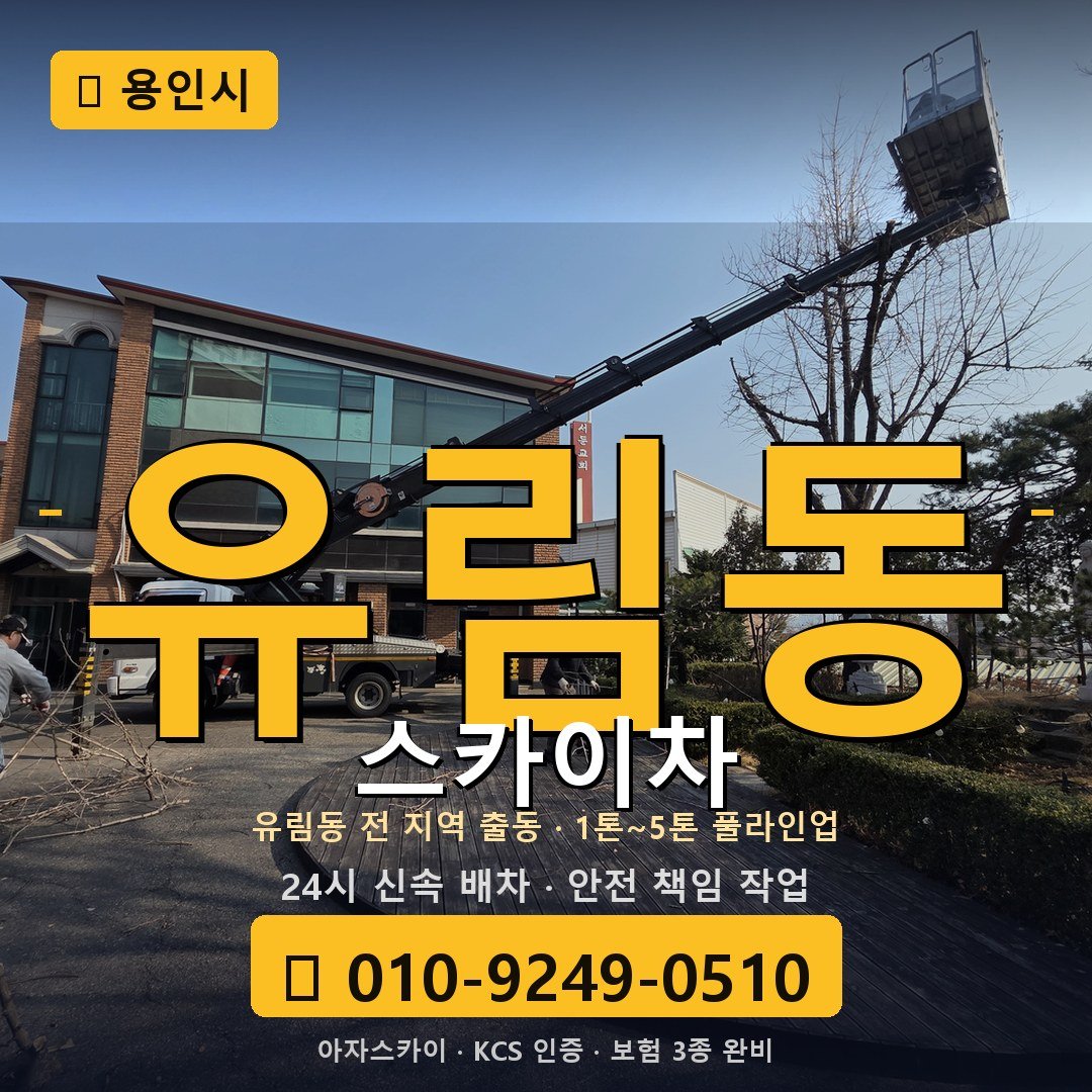 용인 유림동 스카이차 - 아자스카이